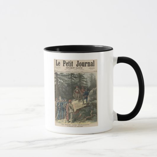 Der korsische Bandit Jacques Bellacoscia Tasse (Rechts)