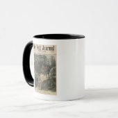 Der korsische Bandit Jacques Bellacoscia Tasse (Vorderseite Links)