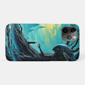 Der kosmische Baum der Fantasie Case-Mate iPhone Hülle (Rückseite (Horizontal))