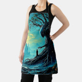 Der kosmische Baum der Fantasie Schürze (InSitu)