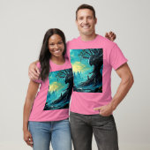 Der kosmische Baum der Fantasie T-Shirt (Unisex)