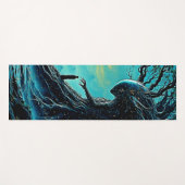Der kosmische Baum der Fantasie Yogamatte (Vorderseite (Horizontal))