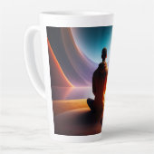 Der kosmische Buddha | Milchtasse (Linke Ecke)