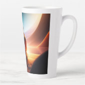 Der kosmische Buddha | Milchtasse (Rechts)