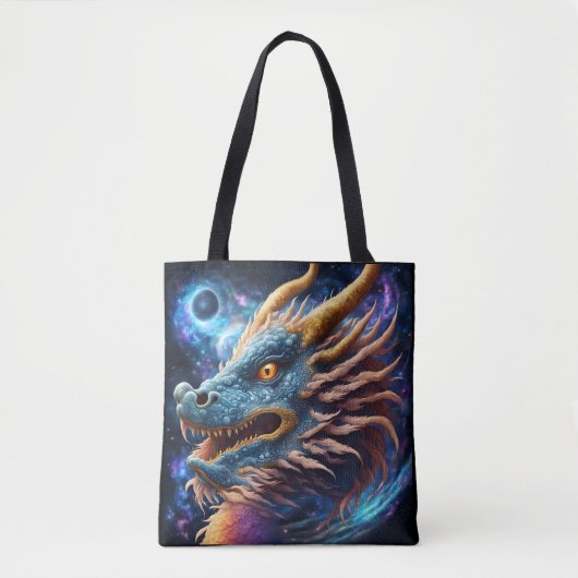 Der kosmische Drache Tasche (Vorderseite)