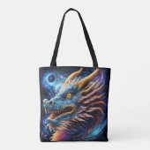 Der kosmische Drache Tasche (Rückseite)