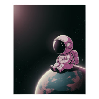 Der kosmische Explorer Poster