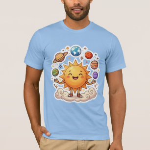 Der kosmische Jongleur T-Shirt
