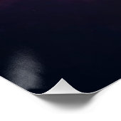 Der Kosmische Stern der Erleuchteten Balance Poster (Ecke)