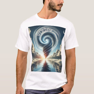 Der kosmische "Vortex"-T - Shirt