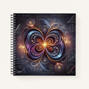 Der Kosmos erkunden: Ein Physik-Journal Notizblock