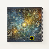 Der Kosmos erkunden: Ein Physik-Journal Notizblock (Rückseite)