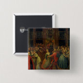 Der Kostümball Button (Vorne & Hinten)