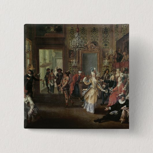 Der Kostümball Button (Vorderseite)