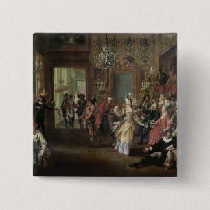 Der Kostümball Button