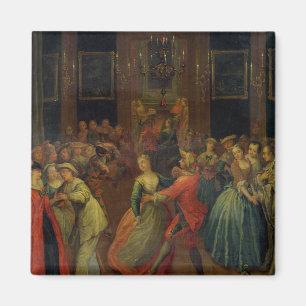 Der Kostümball Magnet