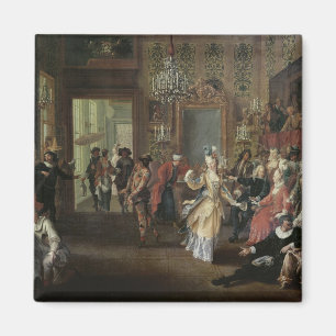 Der Kostümball Magnet