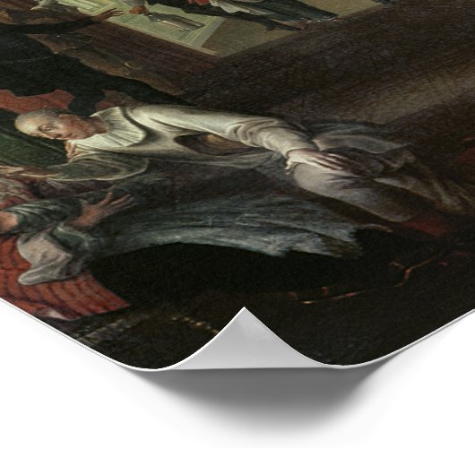 Der Kostümball Poster (Ecke)