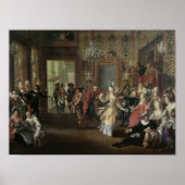 Der Kostümball Poster (Vorne)