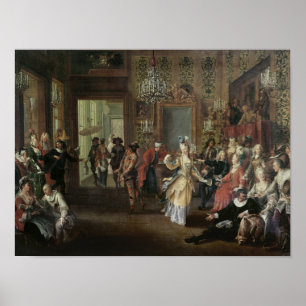 Der Kostümball Poster