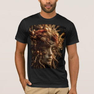 Der Kowar-Stamm - Gotische Kunst T-Shirt