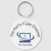 Der KPC-Logo-Schlüsselanhänger. Schlüsselanhänger (Rückseite)