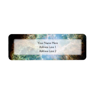 Der Krabben-Nebelfleck (Hubble Teleskop)