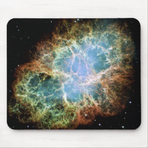Der Krabben-Nebelfleck Mousepad