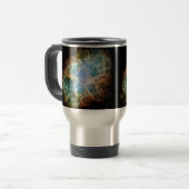 Der Krabben-Nebelfleck Reisebecher (Vorderseite Links)