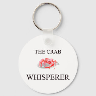 Der Krabbenflüster Schlüsselanhänger