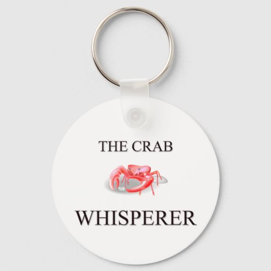 Der Krabbenflüster Schlüsselanhänger (Vorderseite)
