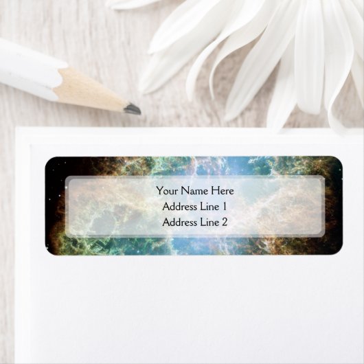 Der Krabbennebel (Hubble Teleskop) (Insitu)