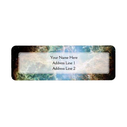 Der Krabbennebel (Hubble Teleskop) (Vorne)