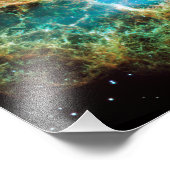Der Krabbennebel (Hubble Teleskop) Fotodruck (Ecke)