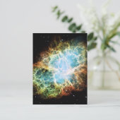 Der Krabbennebel M1 NGC 1952 Taurus A Postkarte (Stehend Vorderseite)