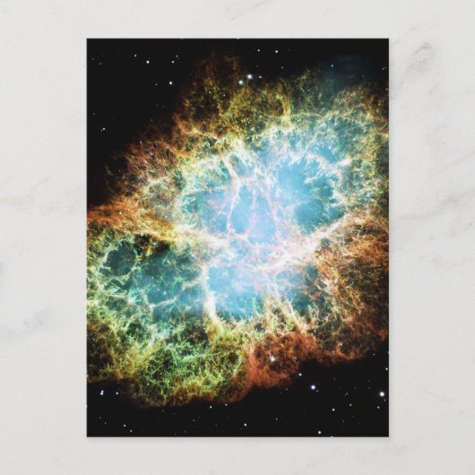 Der Krabbennebel M1 NGC 1952 Taurus A Postkarte (Vorderseite)