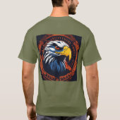 Der kräftige Schnabel T-Shirt (Rückseite)