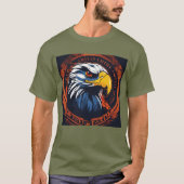 Der kräftige Schnabel T-Shirt (Vorderseite)