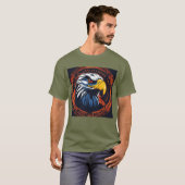 Der kräftige Schnabel T-Shirt (Vorne ganz)
