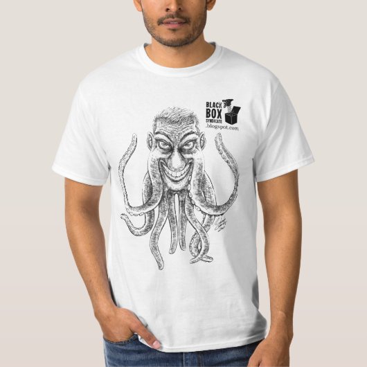 Der Krake T-Shirt (Vorderseite)