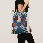 Der Kraken-Garten Tasche (Von Nahem)