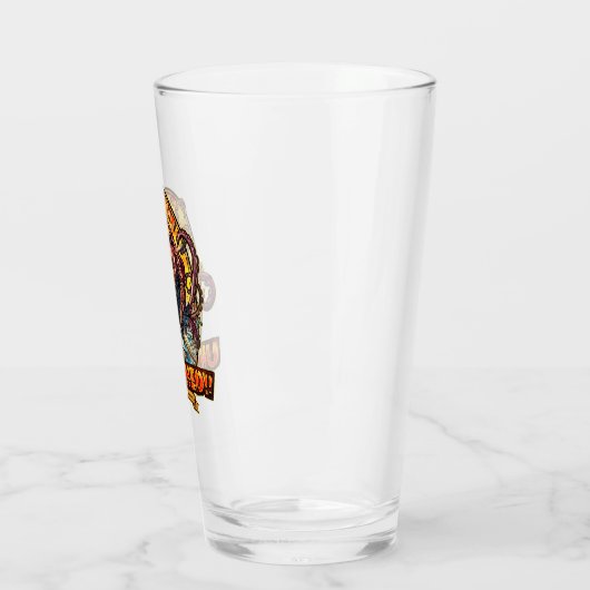 Der Kraken ist entleert! Glas (Links)