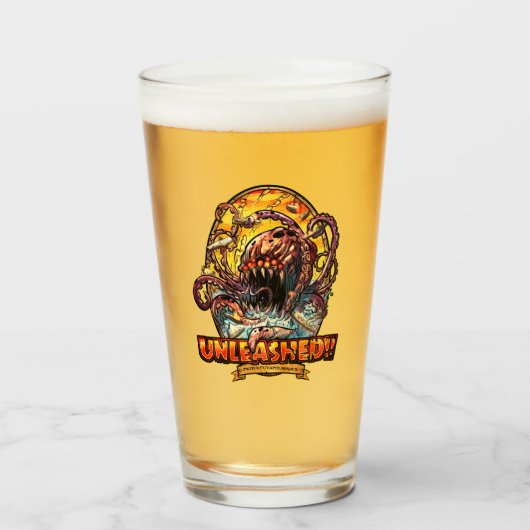 Der Kraken ist entleert! Glas (Vorne (Gefüllt))