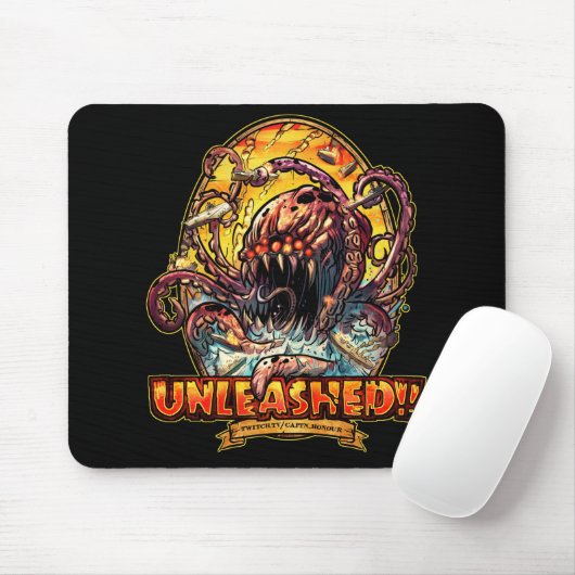 Der Kraken ist freigelassen!! Mousepad (Mit Mouse)