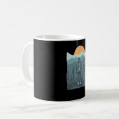 Der Kraken Kaffeetasse (Vorderseite Links)
