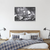 Der Kraken Leinwanddruck (Insitu (Schlafzimmer))