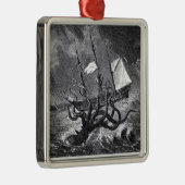 Der Kraken Ornament Aus Metall (Rechts)