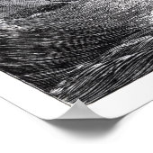 Der Kraken Poster (Ecke)