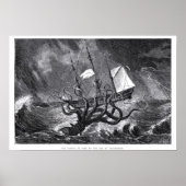 Der Kraken Poster (Vorne)