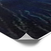 Der Kraken Poster (Ecke)